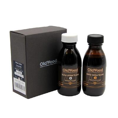 OldWood提琴白琴底漆上色AB水