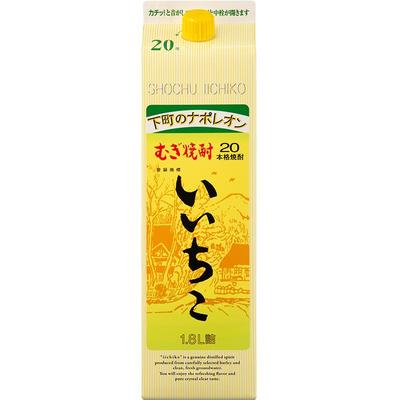 iichiko/亦竹本格烧酒1800ml/盒