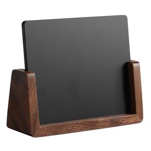 实木价格展示牌手写可擦定制商品价格标签水果特价产品酒店饭店自助餐台签台卡立牌价目表货架桌牌标价牌定做