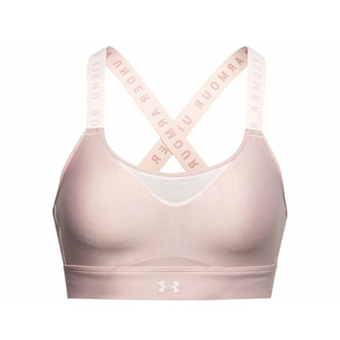 安德玛UA Infinity女运动健身瑜伽文胸内衣美背高强度bra1351994