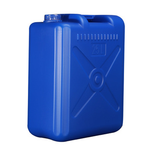 食品级加厚塑料油桶手提扁桶10升-25升方形酒桶食用油壶家用水桶