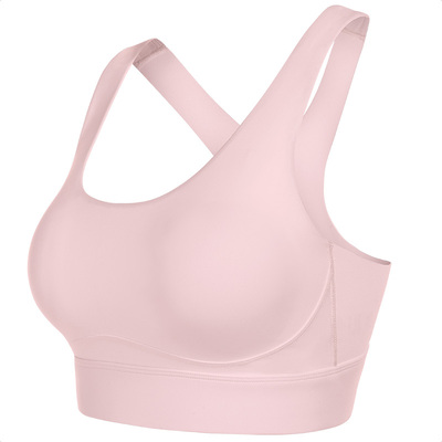 骆驼健身文胸女防震速干运动内衣