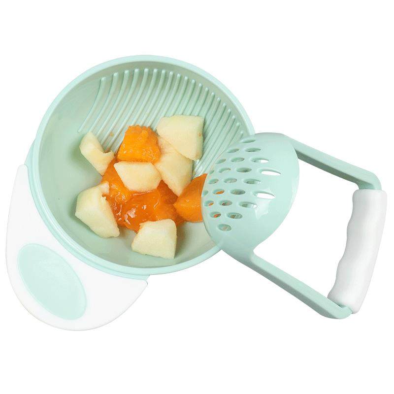 婴儿辅食研磨器宝宝果泥料理碗