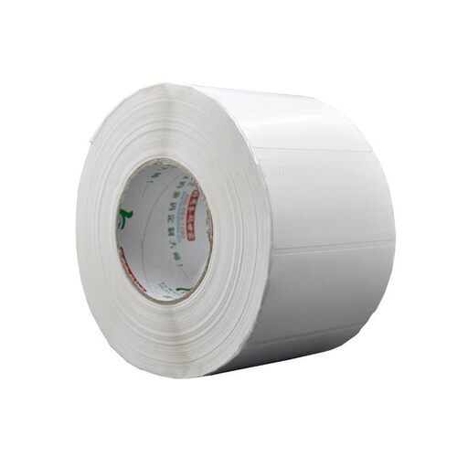 可移热敏合成纸五防可移除防水撕不烂不留胶标签纸60*40*50/60/70/80/90冷冻食品塑料水果包装家具topbarcode