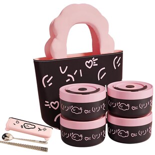 陶瓷饭盒微波炉加热上班族2025新款带饭餐盒学生保温便当盒保鲜碗