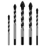 瓷砖钻头混凝土打孔开孔霸王钻合金三角钻6mm玻璃水泥大全手电钻