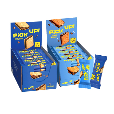 【自营】德国进口百乐顺零食巧克力夹心饼干零食672g大盒装伴手礼