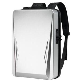 背包防水商务书包旅行可放游戏本硬壳双肩包17.3大容量防盗电脑包