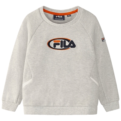 FILA斐乐男小童套头卫衣