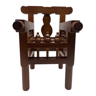 手轿柚木乩童木轿扶乩神明跳铜神轿卯榫轿子神椅耐摔结实实木