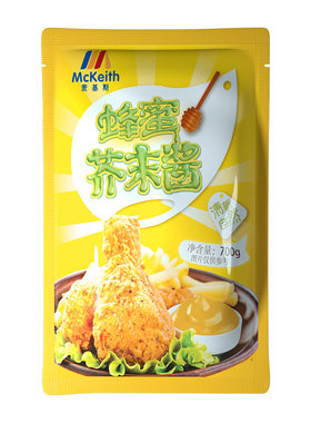 麦基斯韩式炸鸡店蜂蜜芥末酱商用