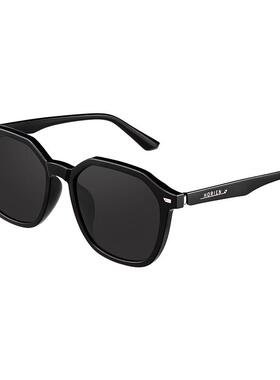 海俪恩墨镜女2026年新款夏季防晒眼镜高级感ins网红太阳镜男N8201