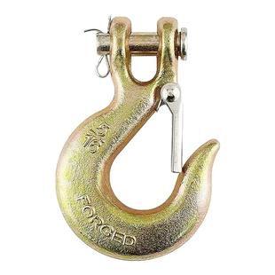 起重吊钩挂钩羊角滑钩货钩羊角吊钩行车起重吊装链条连接吊钩抓钩