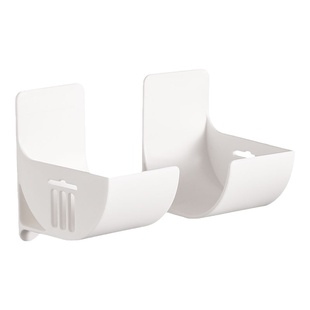 居家家保鲜膜收纳挂架家用厨房免打孔壁挂置物架橱柜侧壁调节架子