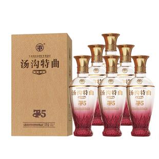 【官方正品】汤沟 特曲T5 汤沟酒 浓香型白酒 纯粮食酒 42度整箱