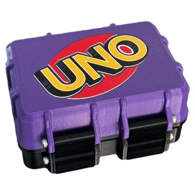 UNO卡牌收纳盒联名收纳盒