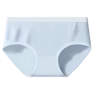 可斐内裤女生纯棉抑菌全棉裆新款大码夏季透气无痕中腰少女三角裤