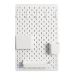 亚克力洞洞板置物架免打孔收纳架展示架免钉墙上厨房挂板玄关定制