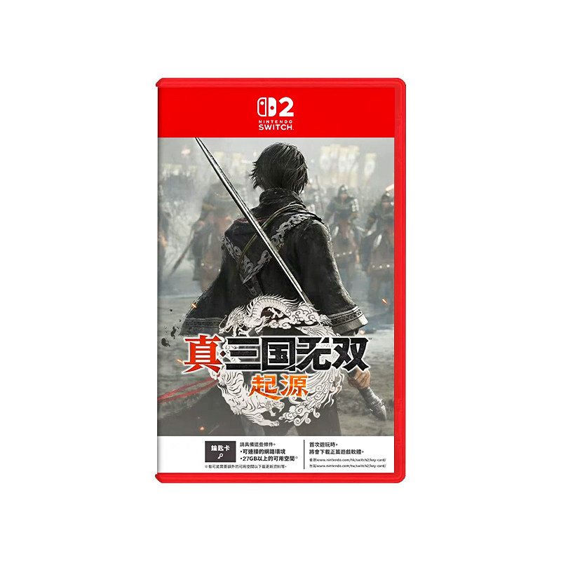 出租任天堂Switch2游戏卡带 NS2 真三国无双 起源 ORIGINSns2租赁