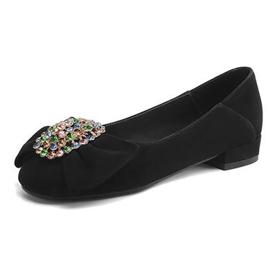 星期六通勤浅口高跟单鞋舒适