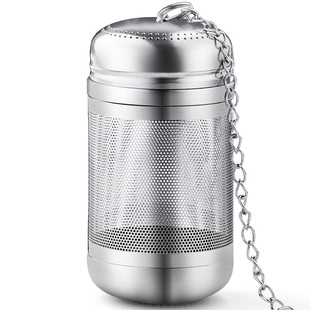 茶漏316不锈钢茶滤茶仓茶叶过滤器茶隔过滤网茶水分离煮泡茶神器