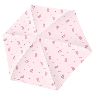 三丽鸥正版五折雨伞晴雨两用女遮阳太阳伞小巧便携胶囊防晒折叠伞