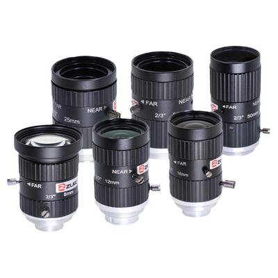 600万工业镜头低畸变标准C口F2.8