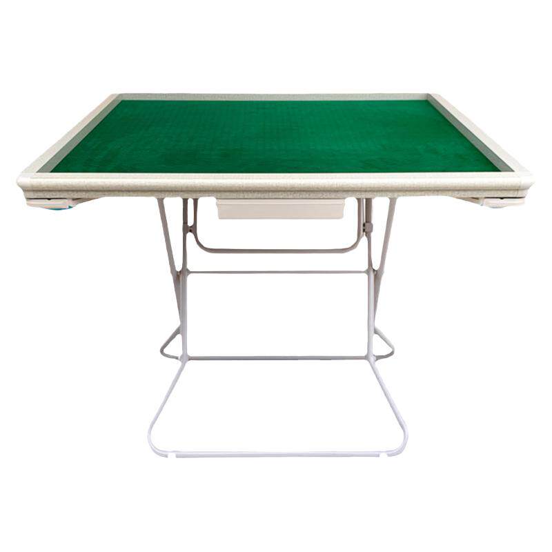 折叠麻将桌实木棋牌桌家用餐桌