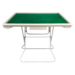 新款折叠实木手搓麻将桌家用多功能便携式简易棋牌桌加板两用餐桌