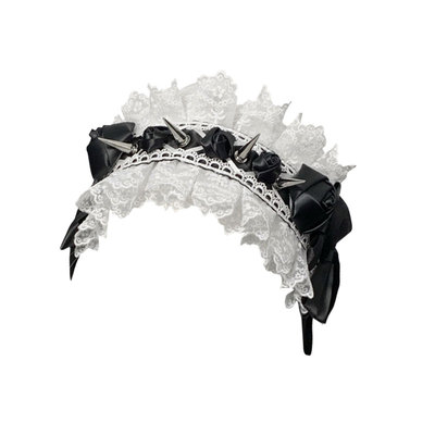 1Gangster Inn原创手做发带