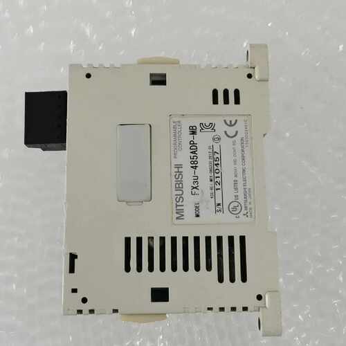 议价原装二手三菱模块 FX3U-485ADP-MB成色实物， 功