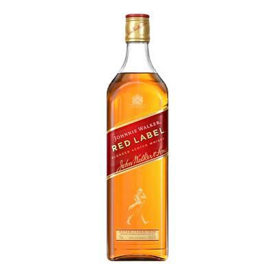 Johnnie Walker/尊尼获加红牌700ML*6组合装苏格兰威士忌进口洋酒