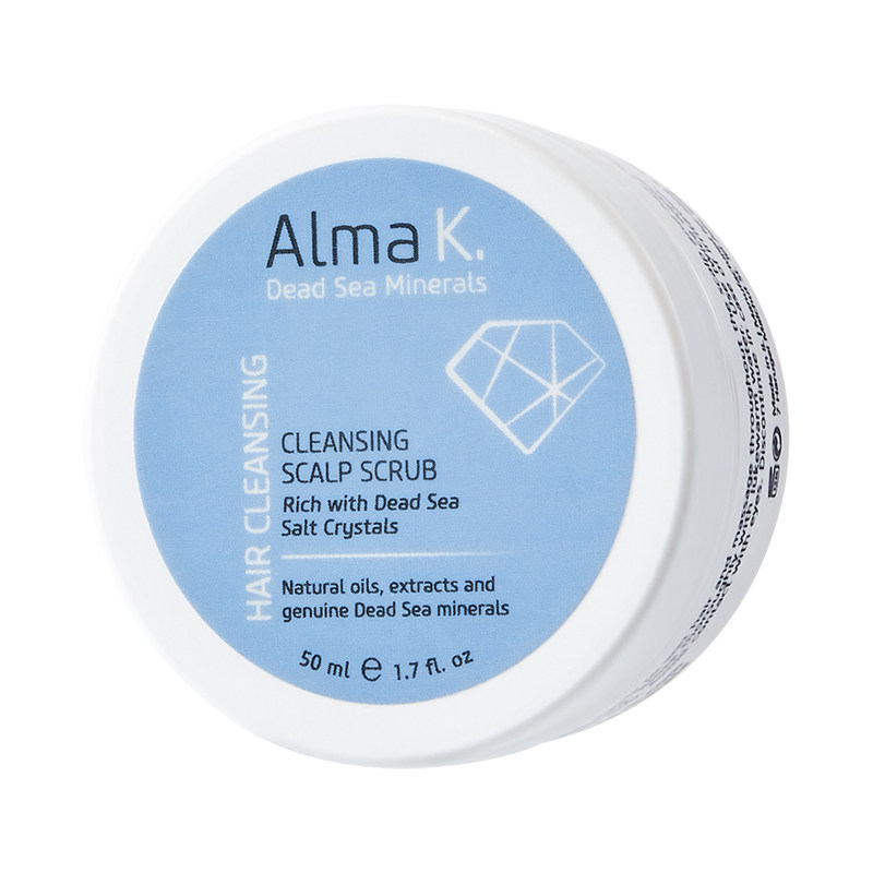 【天猫U先】Almak欧茉可海盐头皮磨砂膏头部清洁洗发水洗头膏50ml