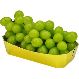 一次性水果托盘纸质打包盒葡萄车厘子樱桃圣女果鲜果切包装盒批发