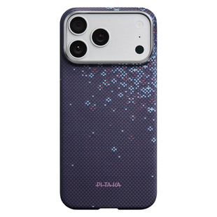 【PitaTap超薄款】PITAKA樱时流转适用新款苹果iphone17promax手机壳Air凯夫拉磁吸相机按键碳纤维纹保护壳