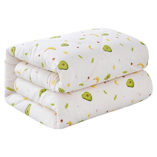 新疆长绒棉被棉花被子棉絮被芯冬被100纯棉全棉冬季加厚单人双人