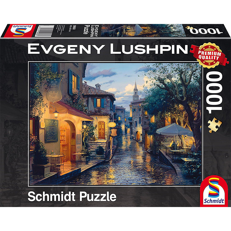 SCHMIDT暮色黄昏1000片德国拼图