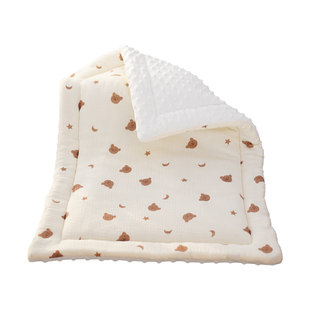 婴儿尿布台护围宝宝新生护理台床围软包纯棉垫子防撞围栏护栏软垫