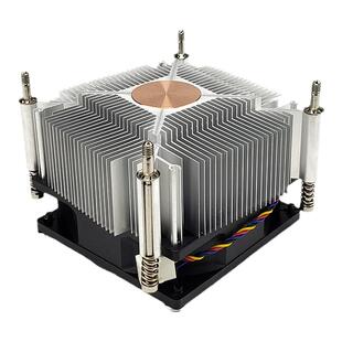 X99/X79CPU散热器1366/2011双路主板静音CPU风扇铜芯大风量服务器