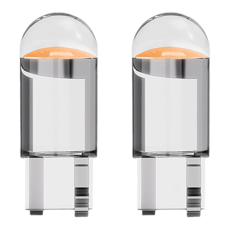 12V24V汽车货车t10led示宽灯摩托车插泡小灯泡示廓阅读牌照灯改装