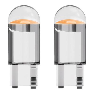 12V24V汽车货车t10led示宽灯摩托车插泡小灯泡示廓阅读牌照灯改装