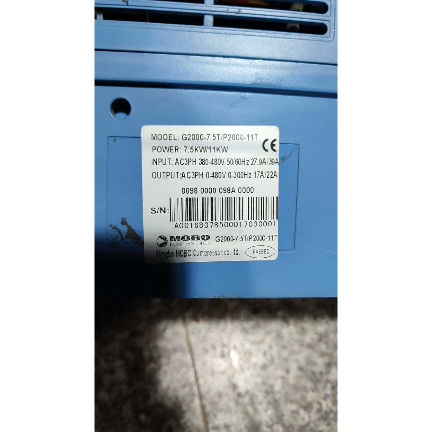 议价mobo美步德曼 G2000-7.5T/P2000-11T变
