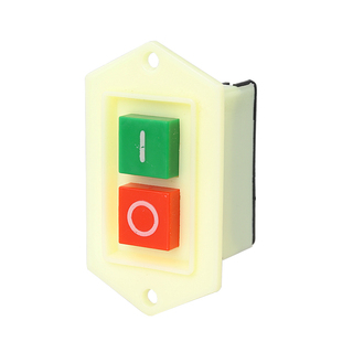 启动开关按钮lc3-10A启动器台钻砂轮机绞肉机切割机220V起动开关