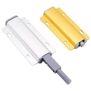 反弹器柜门碰珠免拉手铝合金弹开隐形暗门衣柜柜门吸按压式自弹器