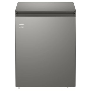 海尔100/200/300L冰柜小型家用商用冷柜冷冻冷藏两用低温一级能效
