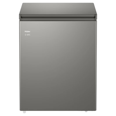 海尔100/200/300L冰柜小型家用商用冷柜冷冻冷藏两用低温一级能效