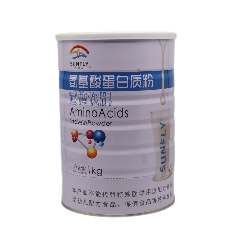 全家人氨基酸蛋白质粉鑫福来罐装