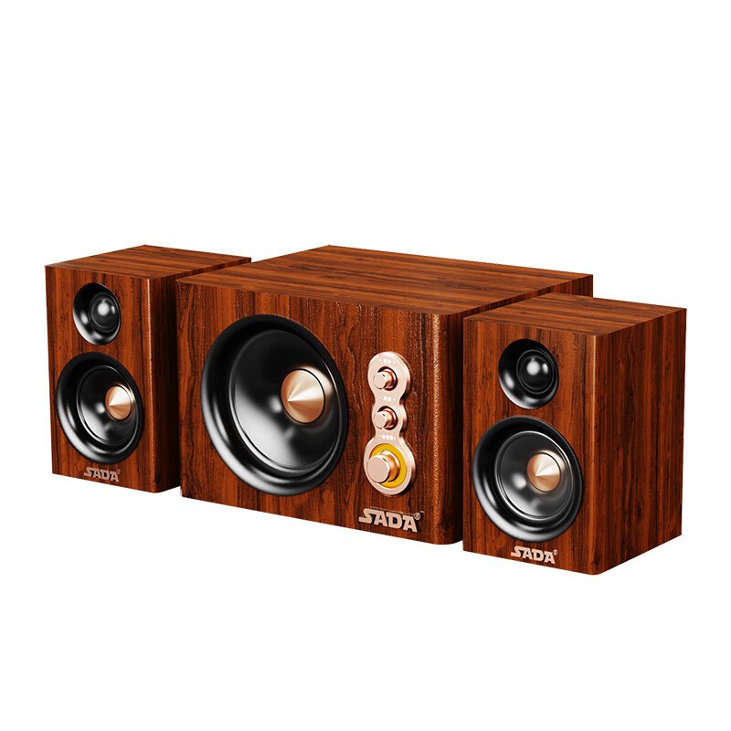 HIFI级木质蓝牙低音炮音箱