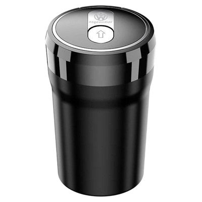 高端网红车载自动开盖烟灰缸