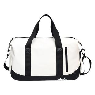 短途旅行包男款大容量健身包男干湿分离游泳包斜挎行李包训练包女